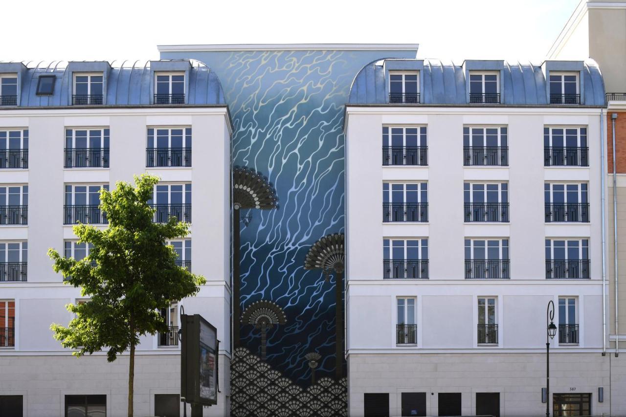 Résidence MONTANA CLAMART Extérieur photo