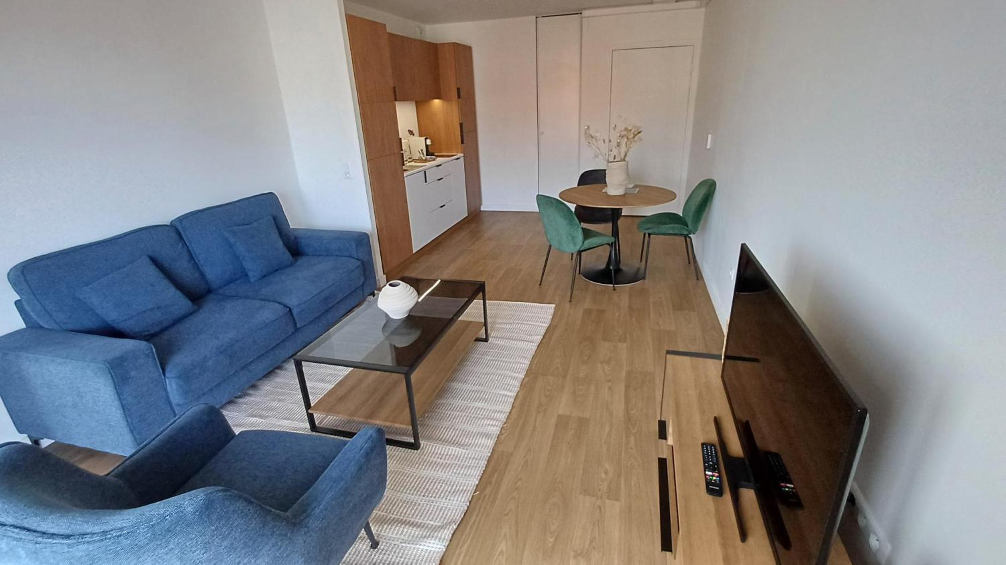 Résidence MONTANA CLAMART Extérieur photo